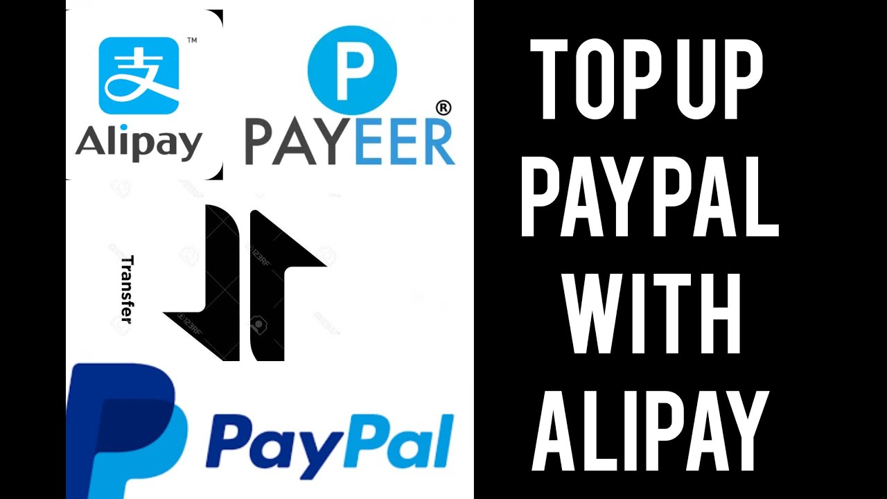 How to transfer money from paypal to Alipay? ▷➡️