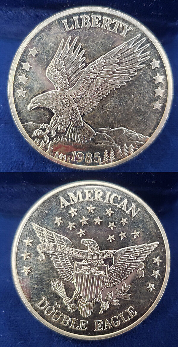 1 oz American Eagle Silver Coin previous years - Tavex - Valuutta, Kulta, Hopea