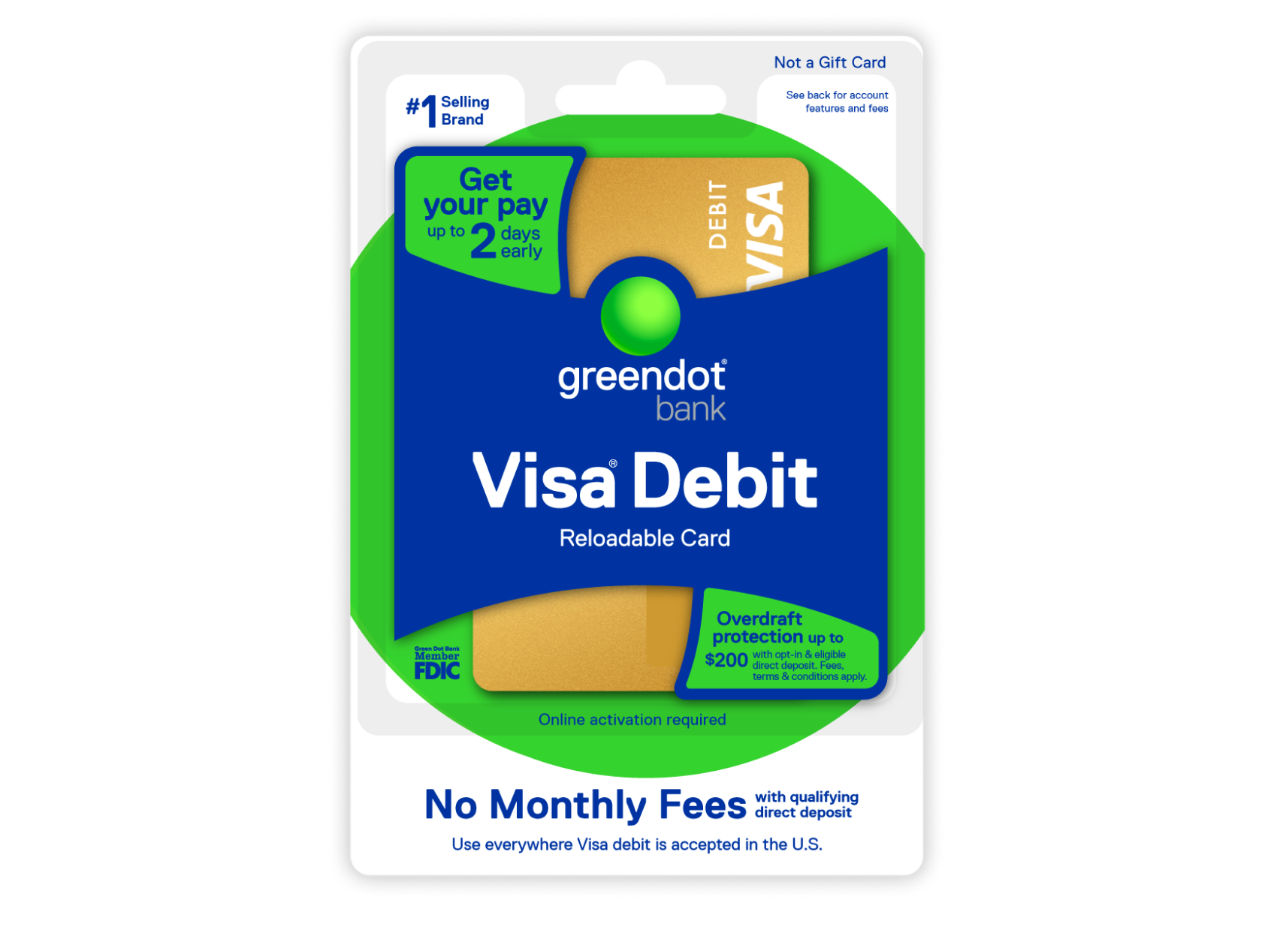 Green Dot Unlimited Cash Back Bank Account Visa® Debit Card review | Bankrate