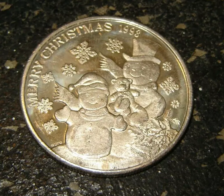 Knott's Camp Snoopy Grand Opening Commemorative Silver Coin () - C | cryptolog.fun