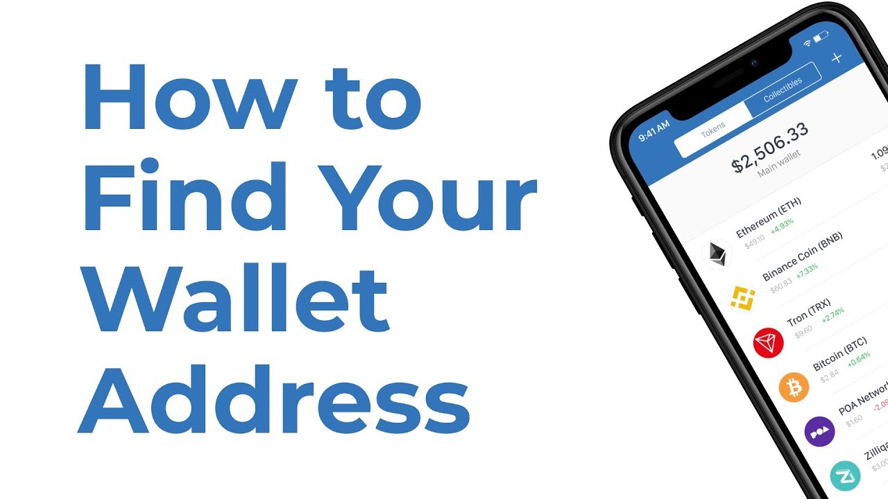 What is a wallet address, and how do I find it? | Zengo Help Center