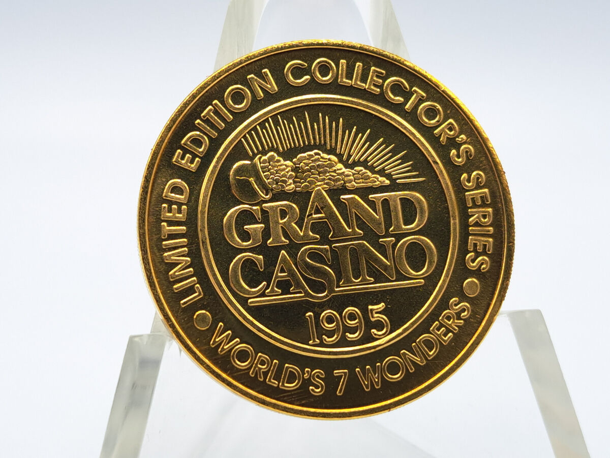 How Much Is A Grand Casino Coushatta Collector Coin? - Blurtit