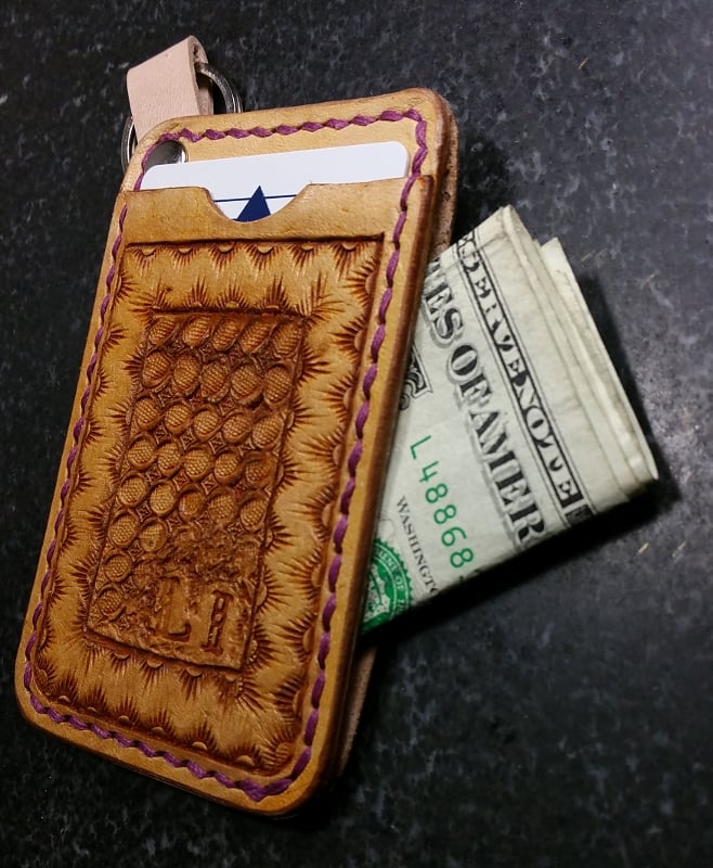 Leather Badge Holder Wallet – Rogue Industries