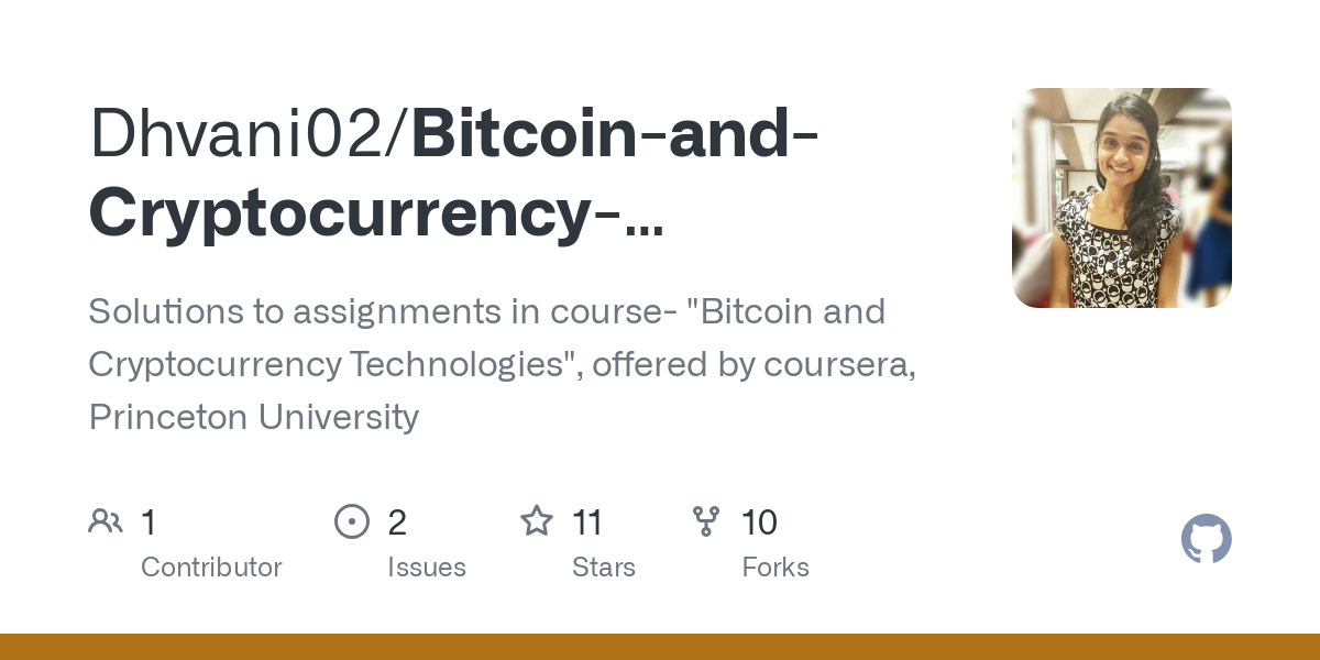 [Coursera] Bitcoin and Cryptocurrency Technologies - Academic Torrents