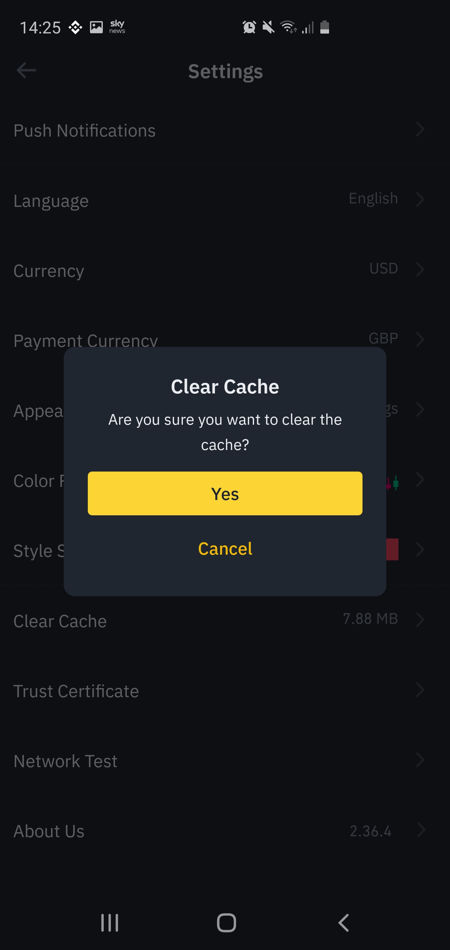 How To Fix Binance App Error » TechMeRight | Tech Solutions