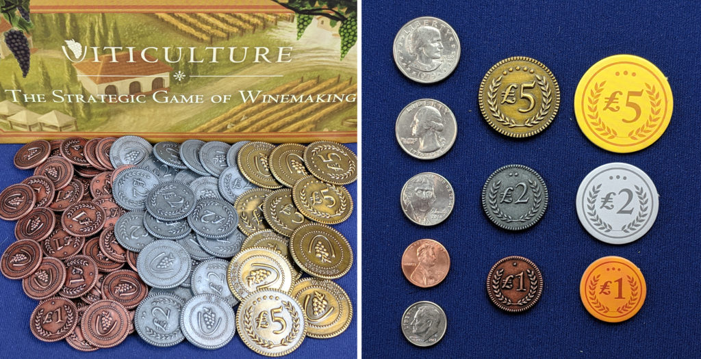 Viticulture: Metal Lira Coins (Accessory) - cryptolog.fun