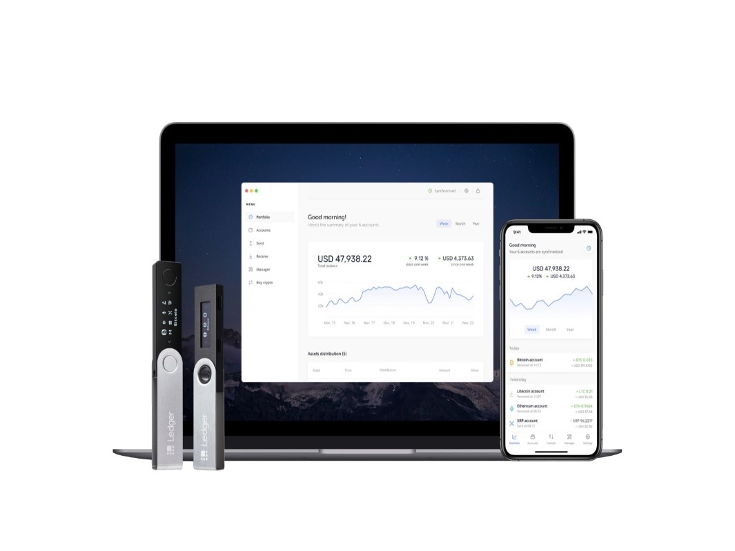 How to set up your Ledger hardware wallet | Ledger