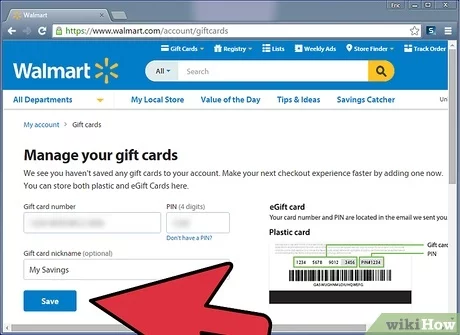 How To Redeem Walmart Gift Card On Walmart Website Or Store - Nosh