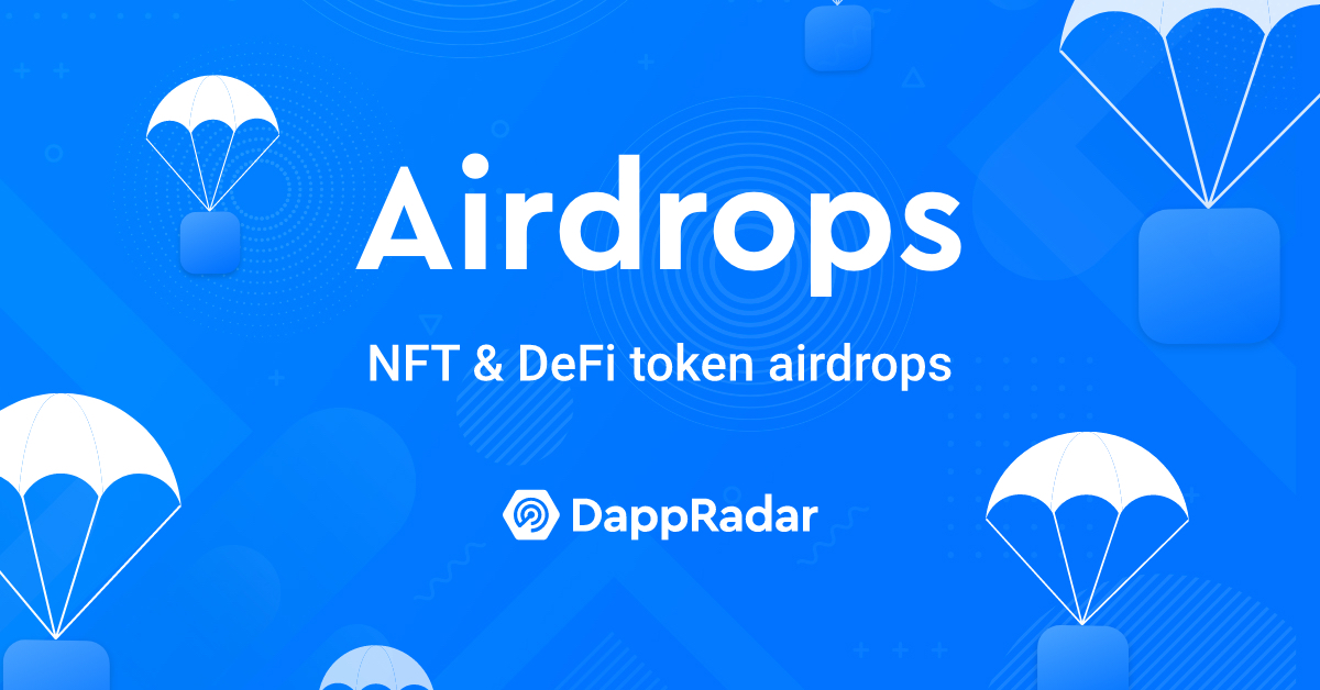 Latest Crypto Airdrops March » List of all new airdrops & bounties