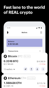 ‎Paybis: Bitcoin Wallet, Crypto on the App Store