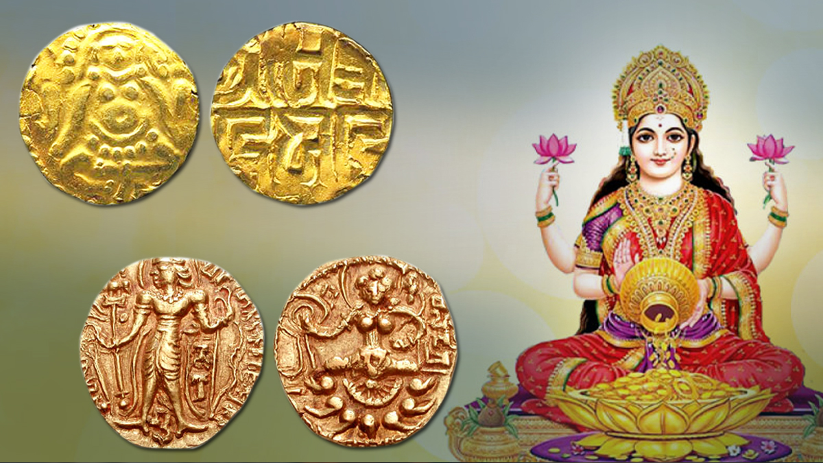 24 Karat Laxmi Coin - 1 gram