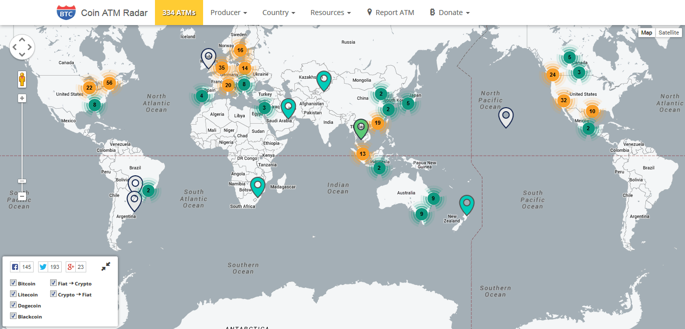 South Carolina Bitcoin ATM & Teller Locations Near Me | DigitalMint