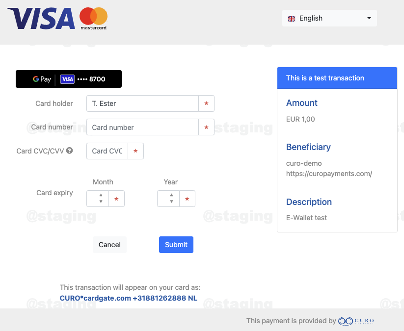 Stripe | Financial Infrastructure for the Internet