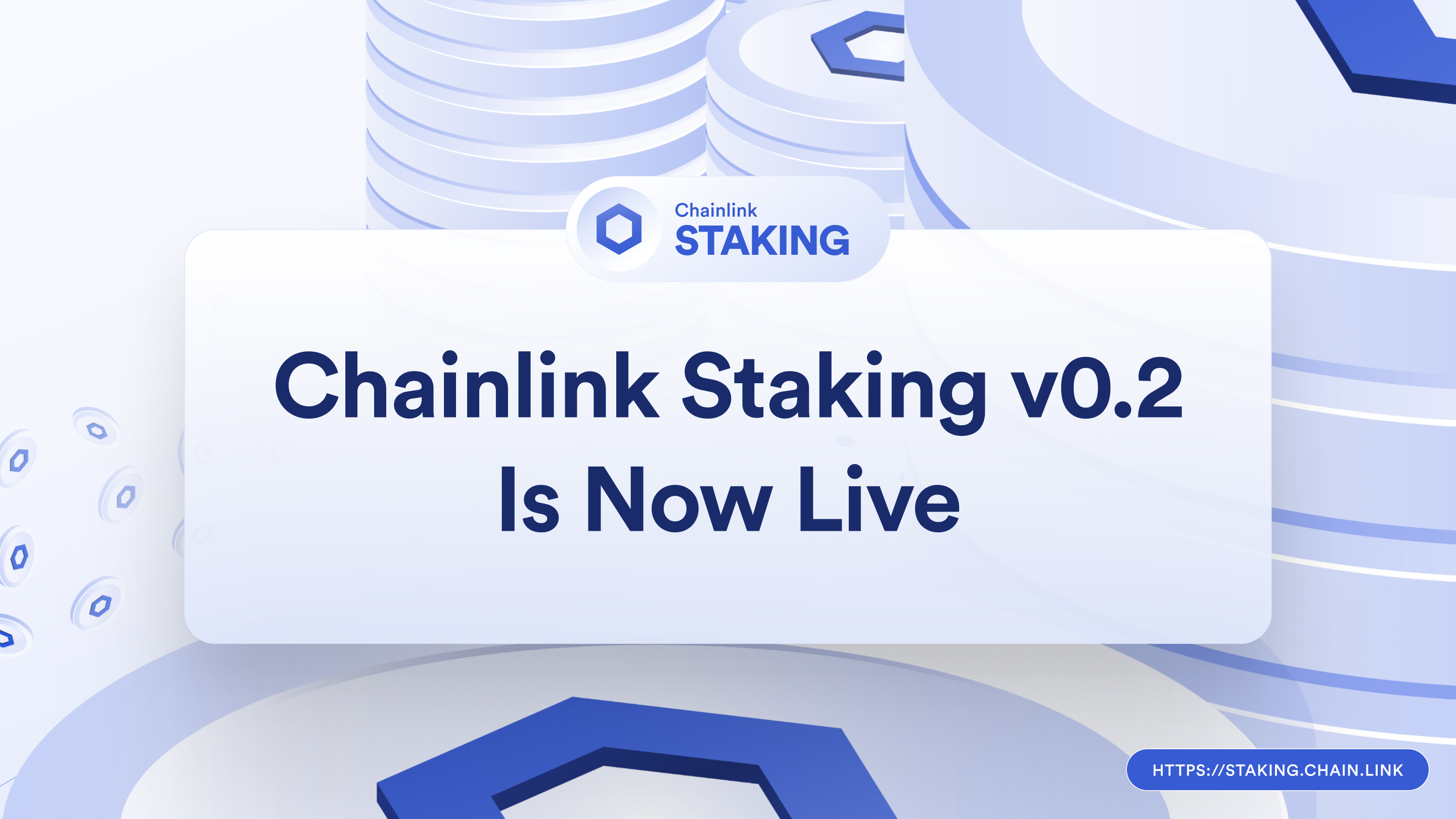 What Is Staking? | Chainlink