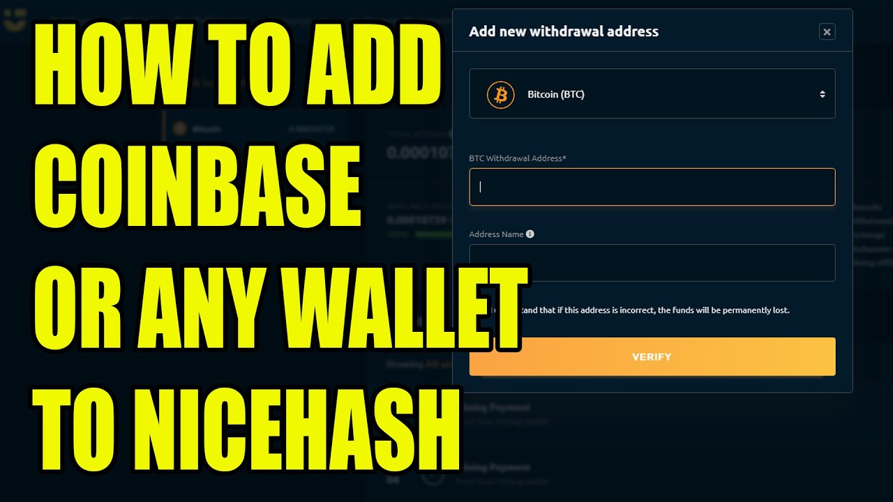 Free Coinbase withdrawal issues | NiceHash