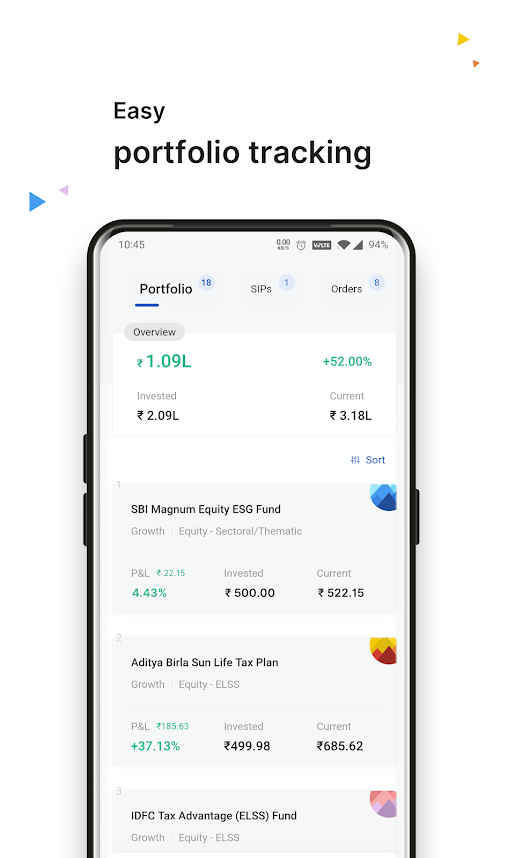 Zerodha Coin Review, features, charges, Coin app