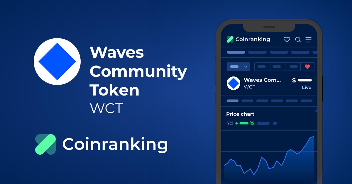 Waves price today, WAVES to USD live price, marketcap and chart | CoinMarketCap