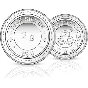 Buy silver coins online @best price P N Gadgil & Sons