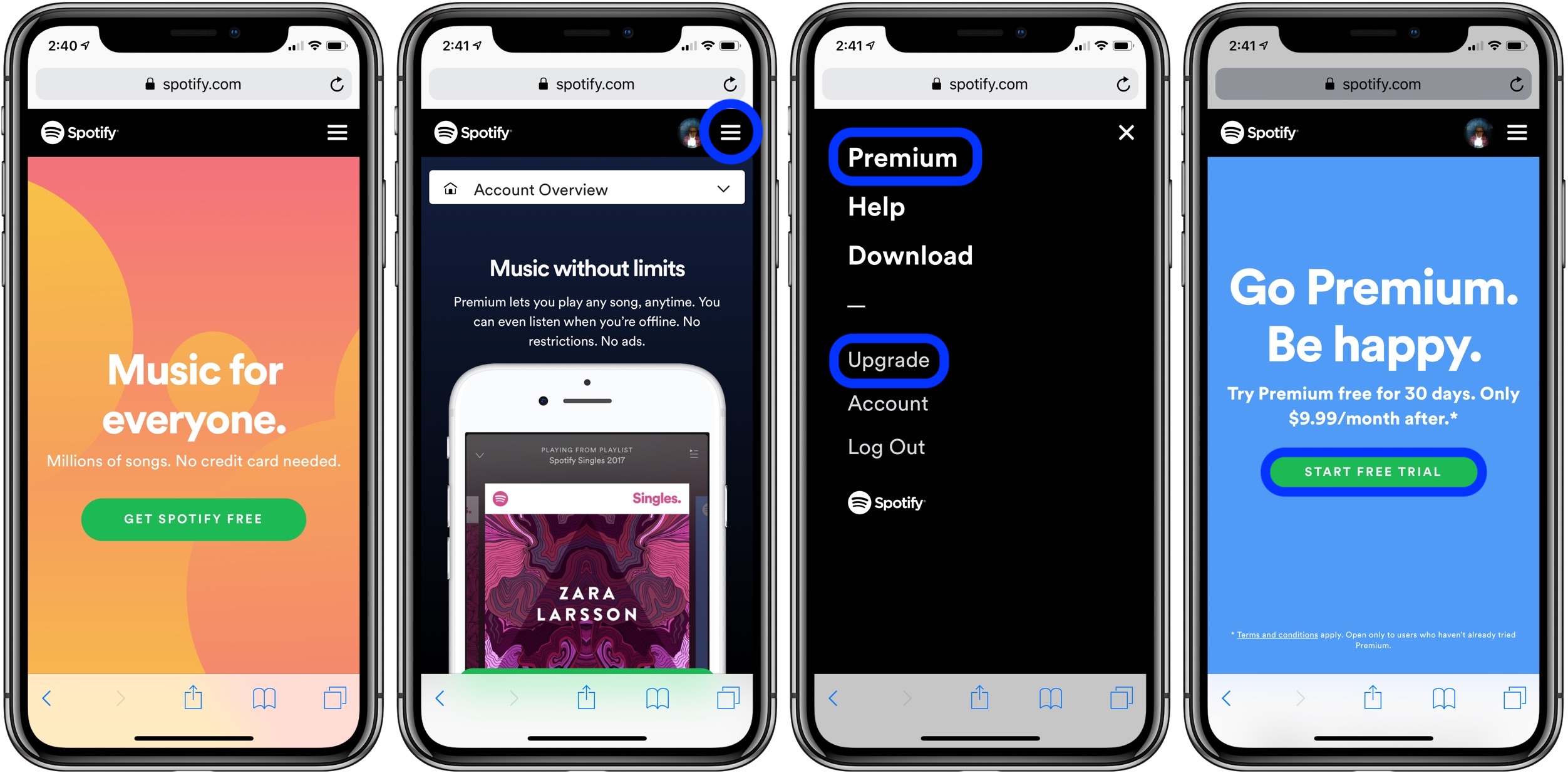 Why can't I get Premium in the app? - Spotify