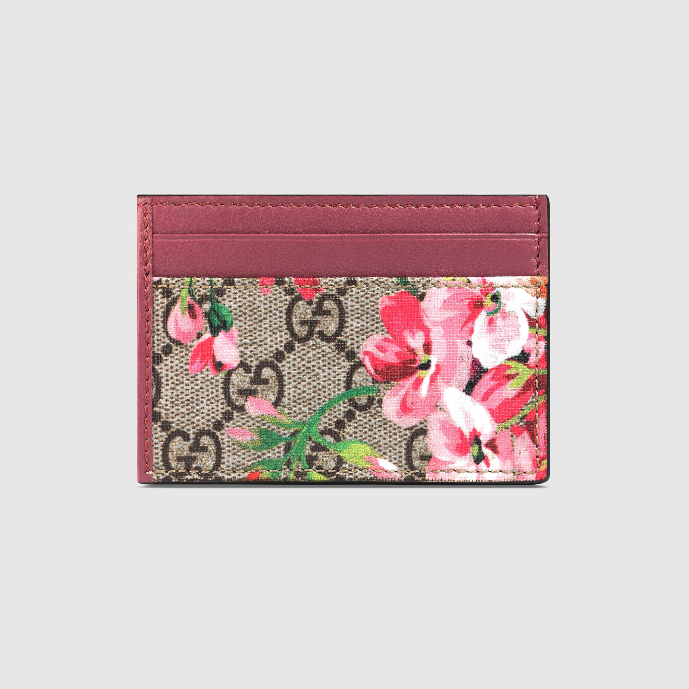 Gucci GG Blooms card case – STYLISHTOP