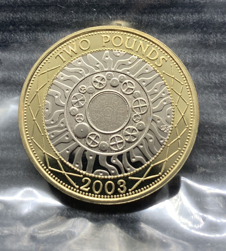 Two Pounds Discovery of DNA, Coin from United Kingdom - Online Coin Club