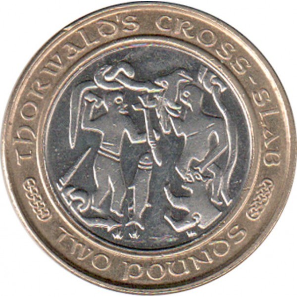 UK DNA £2 : Commemorative Circulation Coin