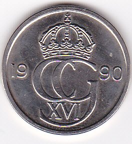 Denmark 50 Ore Coin, , KM #, Mint, Crown, Royal Mint