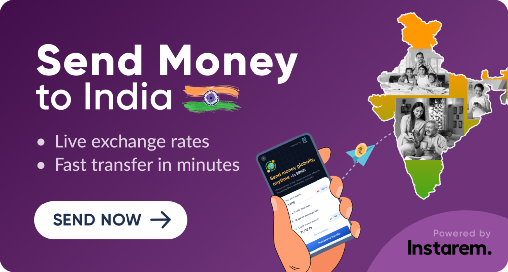 Send Money to India from the United States with Remitly