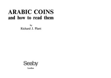 Money Talks | How to Read Arabic on Coins - American Numismatic Society