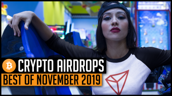 Recent airdrops crypto