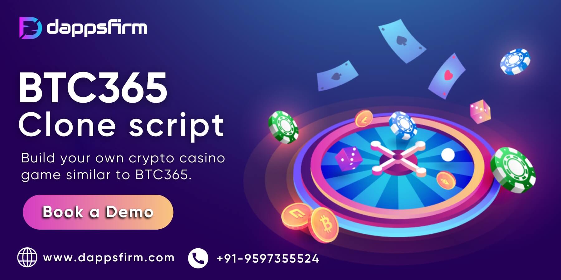 Betfury Clone Script: Building a Profitable Online Crypto Casino Game