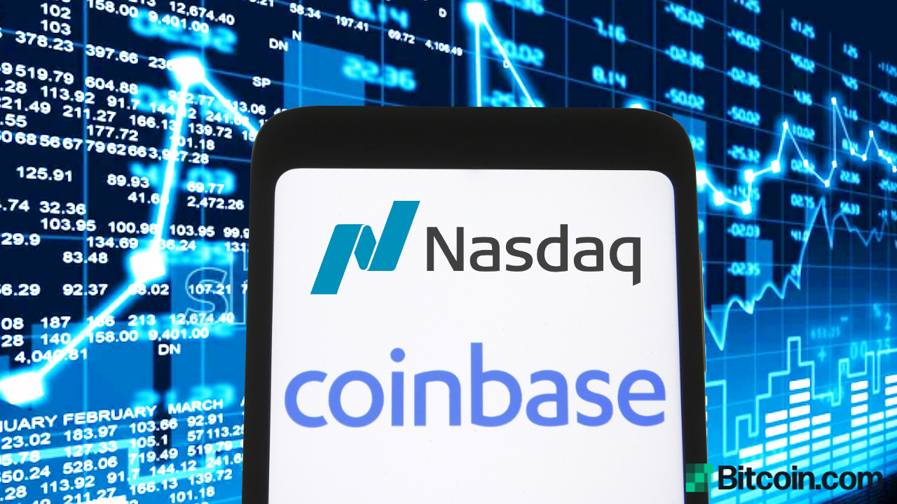 Coinbase goes public with a nearly $ billion valuation | CNN Business