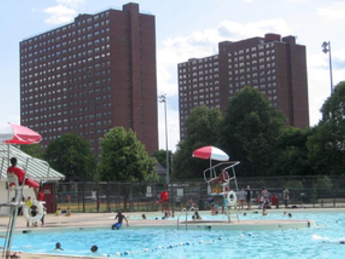 Francis J. McCrehan Memorial Swimming and Wading Pool | Find It Cambridge