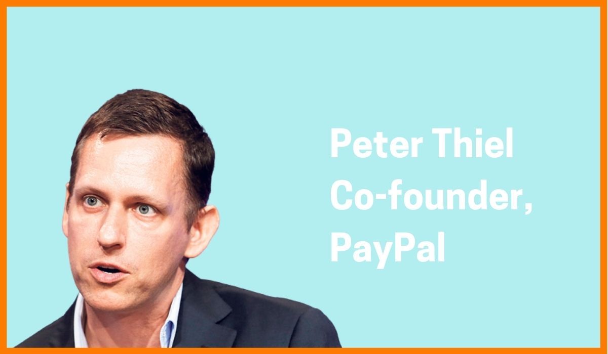 Peter Thiel Doubles Down on Program to Pay Kids Not to Stay in School