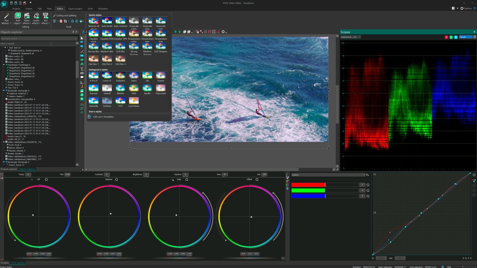 VSDC Free Video Editor review | TechRadar