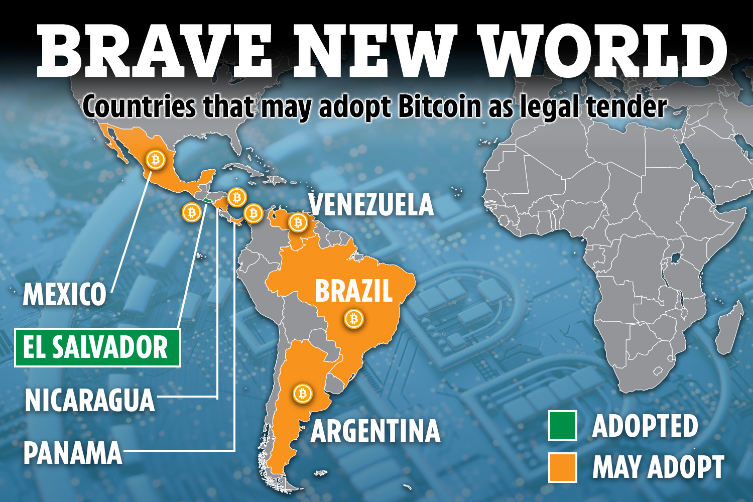 Are Cryptocurrencies Currencies? Bitcoin as Legal Tender in El Salvador | NBER