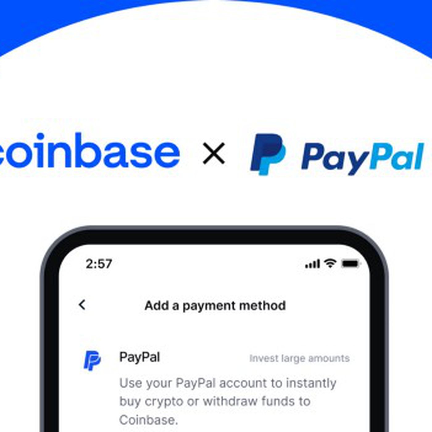 How To Transfer From PayPal To Coinbase 