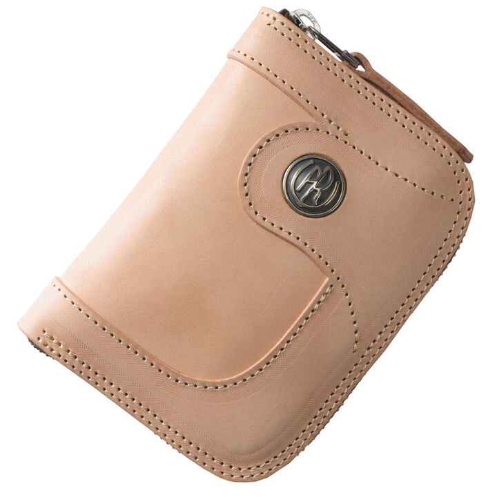 Red Moon Short Wallet Light Tan HRA – Clutch Cafe