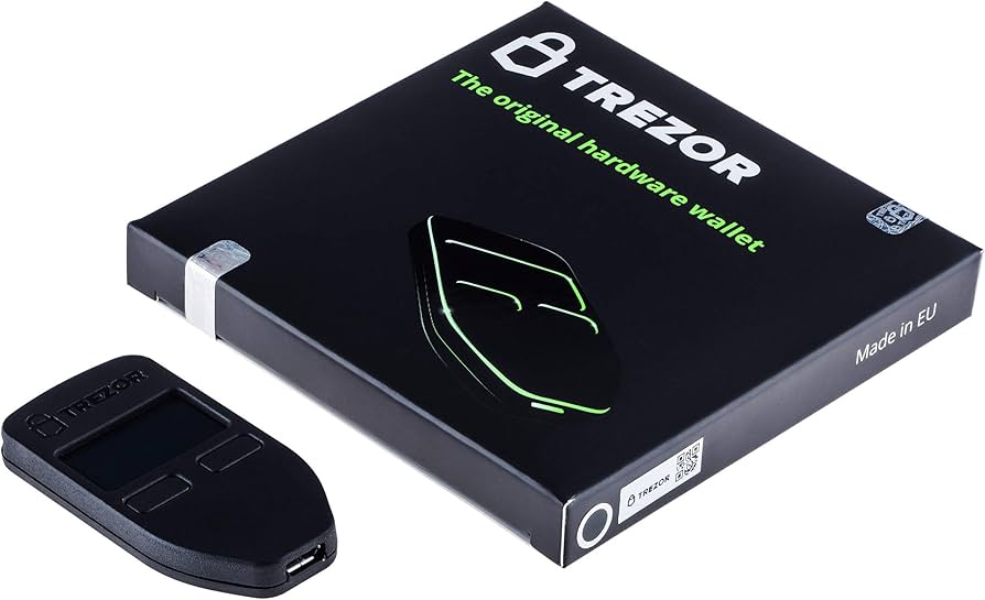 Trezor One - Cryptocurrency Hardware Wallet – BitcoinWalletSG