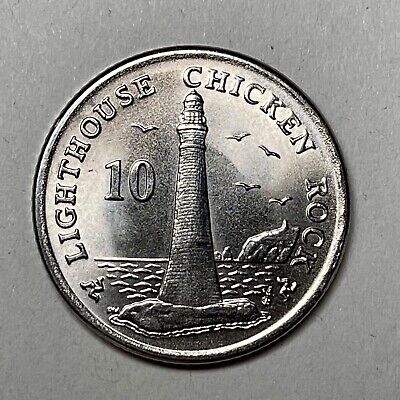 10 pence , Isle of Man - Coin value - cryptolog.fun