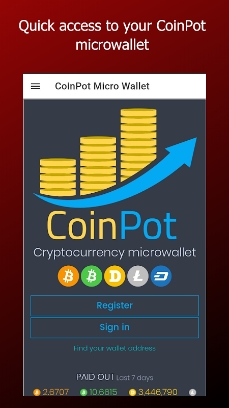 Coinpot - Cryptocurrency Hub APK (Android App) - Free Download