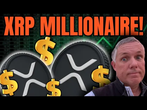 How many XRP do you need to be a millionaire?