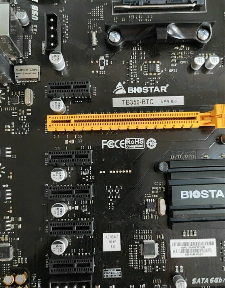 Biostar TBBTC - Motherboard Specifications On MotherboardDB