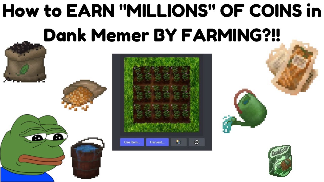 Grind Commands | Dank Memer Wiki