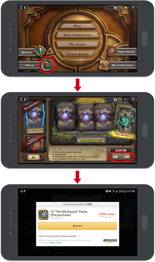 Amazon Coins - Der große Guide in Hearthstone | cryptolog.fun