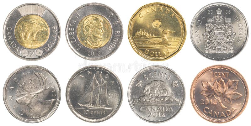 Canadian Coins & Currency