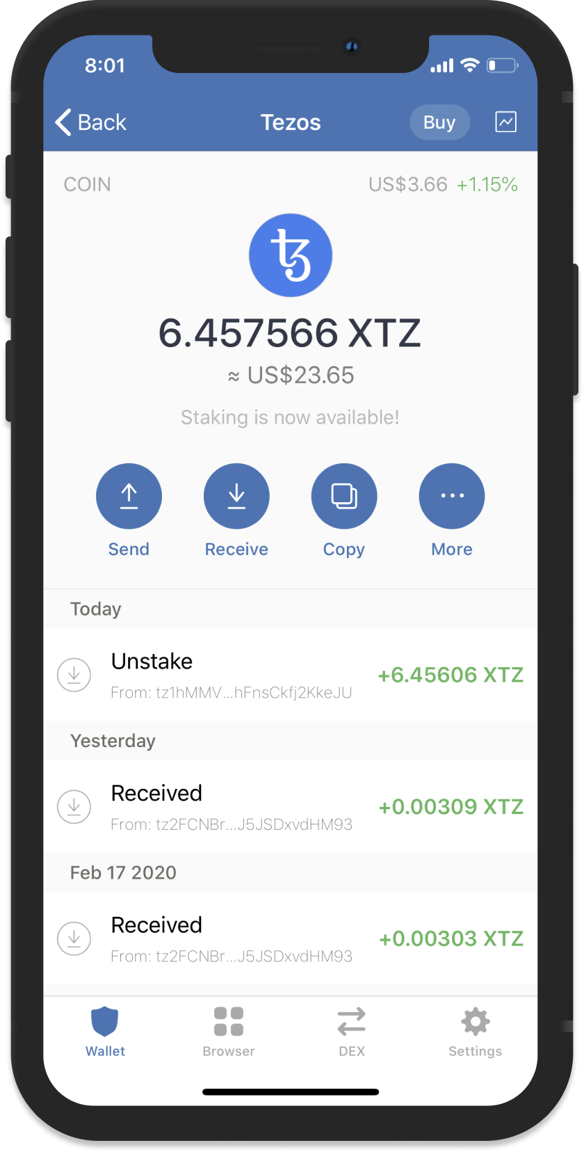 Best Crypto Wallet for Web3, NFTs and DeFi | Trust