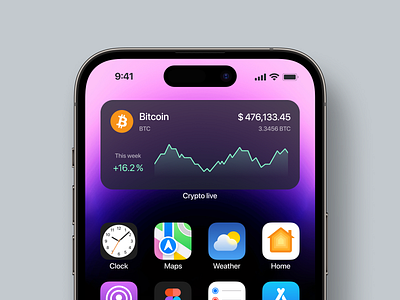 ‎Crypto Widget Toolkit on the App Store