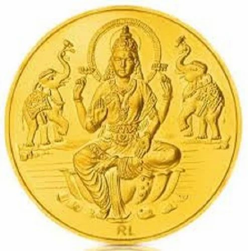 Lakshmi Pure Silver Coin - 10 Grams