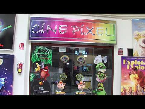 Cine Pixel: Centro Comercial La Trocha, Coin, Malaga on cryptolog.fun